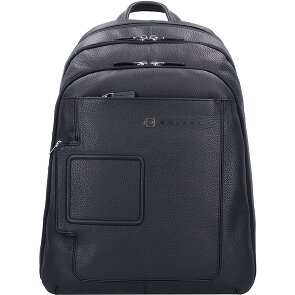Piquadro Vibe Rucksack Leder 43 cm Laptopfach
