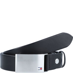 Tommy Hilfiger Plaque Gürtel Leder
