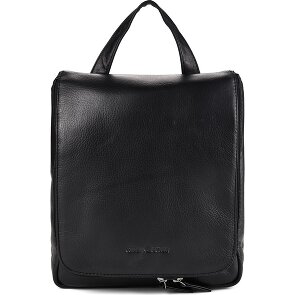 Greenburry Vintage Kulturbeutel Leder 25 cm
