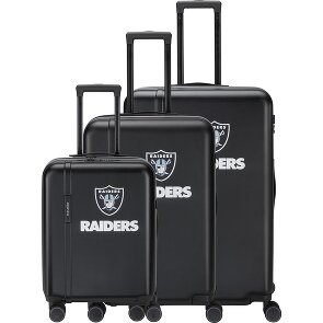Travelite travelite x NFL 4 Rollen Kofferset 3-teilig mit Dehnfalte