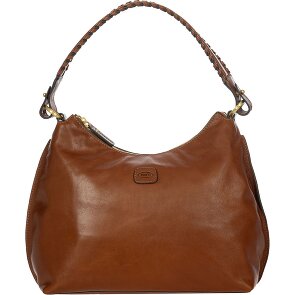 Bric's Volterra Schultertasche Leder 32 cm
