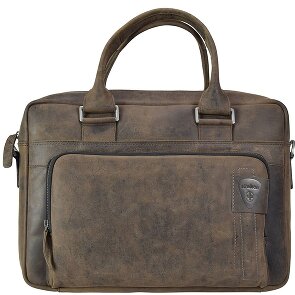 Strellson Richmond Aktentasche Leder 40 cm Laptopfach Strellson Richmond Aktentasche Leder 40 cm Laptopfach