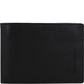 Piquadro Geldbörse RFID Schutz Leder 13 cm Piquadro Geldbörse RFID Schutz Leder 13 cm