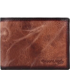Greenland Nature Mascu & Line Geldbörse RFID Leder 10 cm