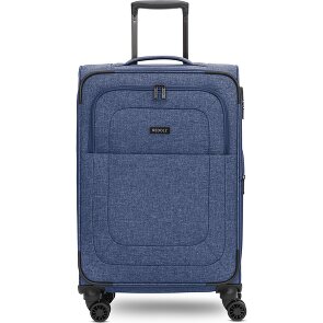 Redolz Essentials 12 MEDIUM 4-Rollen Trolley 67 cm mit Dehnfalte