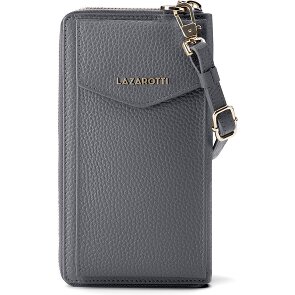 Lazarotti Bologna Leather Zip-Around Geldbörse Handytasche Leder 19 cm