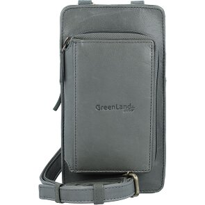 Greenland Nature Nature Soft Handytasche Geldbörse Leder 11 cm Greenland Nature Nature Soft Handytasche Geldbörse Leder 11 cm