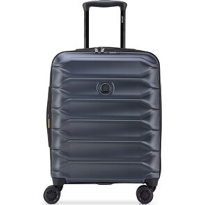 Delsey Paris Meteor 4 Rollen Kabinentrolley 55 cm mit Dehnfalte
