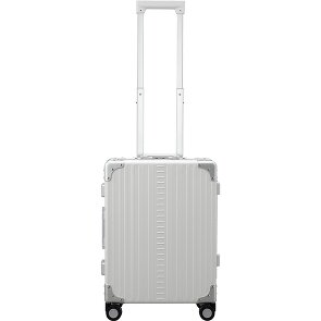 Aleon Fortis 4-Rollen Kabinentrolley Aluminium 54 cm