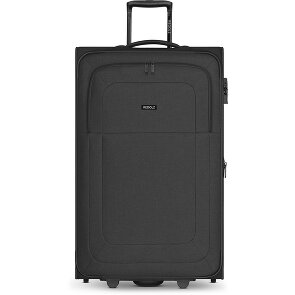 Redolz Essentials 12 2 Rollen Trolley L 78 cm mit Dehnfalte