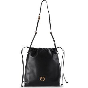 PINKO Slouchy Schultertasche Leder 31 cm
