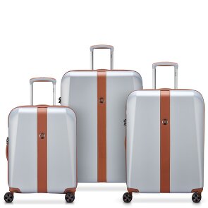 Delsey Paris Promenade Hard 2.0 4 Rollen Kofferset 3-teilig