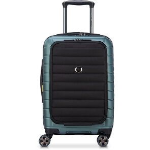 Delsey Paris Shadow 5.0 4-Rollen Kabinentrolley 55 cm Laptopfach mit Dehnfalte