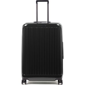 Piquadro Seeker 4-Doppelrollen-Trolley 69 cm