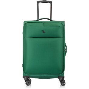 Pack Easy GoUp 4 Rollen Trolley M 65 cm mit Dehnfalte