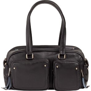 DuDu Pocket Schultertasche Leder 33 cm