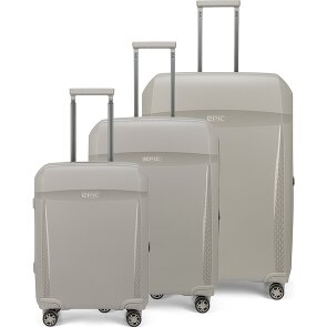 Epic Zeleste 4 Rollen Kofferset 3-teilig