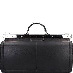 Greenland Nature Black Nappa Doktorkoffer Leder 48 cm Greenland Nature Black Nappa Doktorkoffer Leder 48 cm