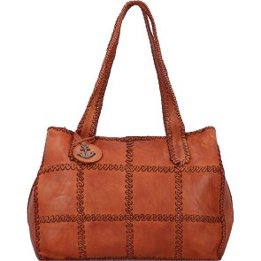 Harbour 2nd Fashion Lights Alethea Shopper Tasche Leder 47 cm