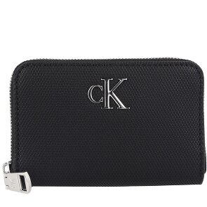 Calvin Klein Jeans Minimal Monogram Geldbörse 11 cm
