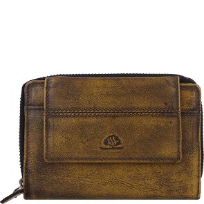 Greenburry Destressed Geldbörse RFID Schutz Leder 13.5 cm Greenburry Destressed Geldbörse RFID Schutz Leder 13.5 cm