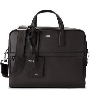 Boss Zair Aktentasche Leder 40 cm Laptopfach