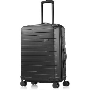 Pack Easy Clipper by  Kosmo 4 Rollen Trolley 67 cm mit Dehnfalte