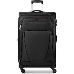 Wenger Beaumont 4 Rollen Trolley L 78 cm mit Dehnfalte