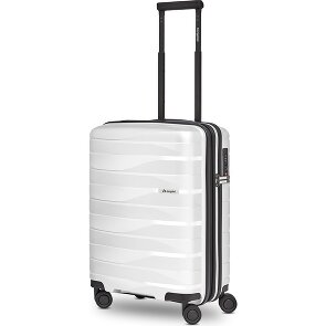 Bergpfeil Travel 4 Rollen Kabinentrolley S 55 cm mit Dehnfalte