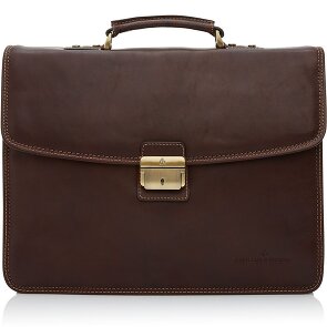 Castelijn & Beerens Verona Aktentasche RFID Leder 40 cm Laptopfach