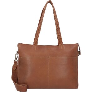 Cowboysbag Oily Cow Bushton Schultertasche Leder 40 cm