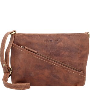 Greenburry Vintage Umhängetasche Leder 25 cm