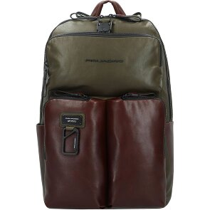 Piquadro Harper Rucksack Leder 48 cm Laptopfach