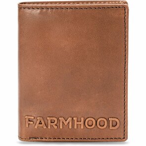 Farmhood Nashville Geldbörse RFID Schutz Leder 10 cm