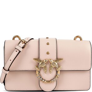 PINKO Love One Umhängetasche Leder 21 cm