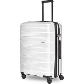 Bergpfeil Travel 4 Rollen Trolley M 66 cm mit Dehnfalte