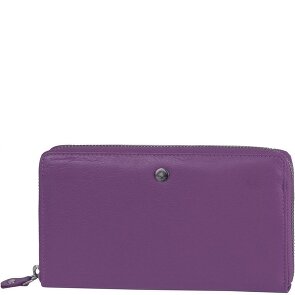 Greenburry Spongy Geldbörse Leder 19 cm