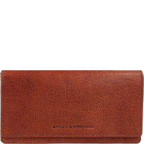 Spikes & Sparrow Geldbörse RFID Leder 17 cm Spikes & Sparrow Geldbörse RFID Leder 17 cm