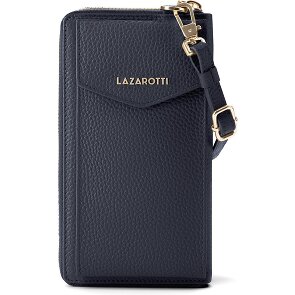 Lazarotti Bologna Leather Zip-Around Geldbörse Handytasche Leder 19 cm