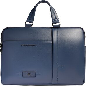 Piquadro Russel Aktentasche RFID Schutz Leder 40 cm Laptopfach