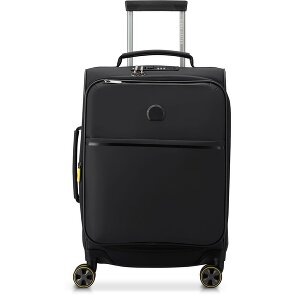 Delsey Paris Turenne Soft 4 Rollen Kabinentrolley 56 cm mit Dehnfalte