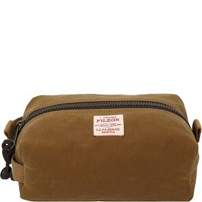 Filson Tin Cloth Kulturbeutel Leder 23 cm