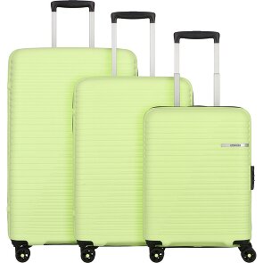 American Tourister Liftoff 4 Rollen Kofferset 3-teilig mit Dehnfalte