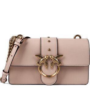 PINKO Love One Umhängetasche Leder 21 cm