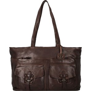 Harbour 2nd Urban Poets Jordan Shopper Tasche Leder 49 cm