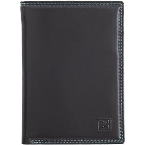 DuDu Tiberio Geldbörse RFID Schutz Leder 9.5 cm