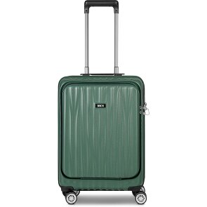 Bric's Cervia 2.0 4 Rollen Kabinentrolley S 55 cm Laptopfach mit Dehnfalte