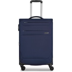 Worldpack Chicago 4 Rollen Trolley M 67 cm mit Dehnfalte