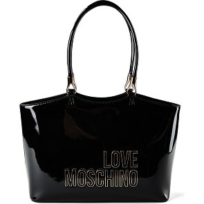 Love Moschino Enameled Logo Shopper Tasche 35 cm