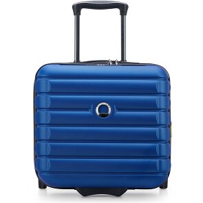 Delsey Paris Shadow 5.0 4-Rollen Businesstrolley 38 cm Laptopfach mit Dehnfalte Delsey Paris Shadow 5.0 4-Rollen Businesstrolley 38 cm Laptopfach mit Dehnfalte